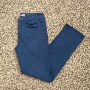 EUC Joe’s Jeans in Lagoon Blue